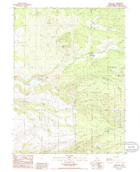 Download a high-resolution, GPS-compatible USGS topo map for Inskip Hill, CA (1985 edition)
