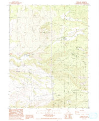 Download a high-resolution, GPS-compatible USGS topo map for Inskip Hill, CA (1991 edition)
