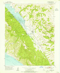 Download a high-resolution, GPS-compatible USGS topo map for Inverness, CA (1955 edition)