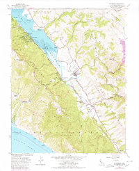 Download a high-resolution, GPS-compatible USGS topo map for Inverness, CA (1980 edition)