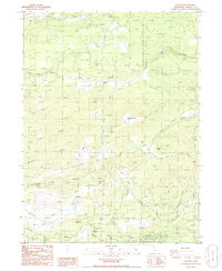 Download a high-resolution, GPS-compatible USGS topo map for Inwood, CA (1986 edition)