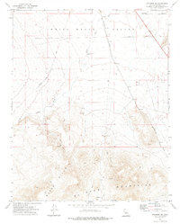 Download a high-resolution, GPS-compatible USGS topo map for Inyokern SE, CA (1975 edition)