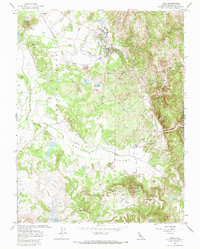Download a high-resolution, GPS-compatible USGS topo map for Ione, CA (1973 edition)