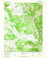 Download a high-resolution, GPS-compatible USGS topo map for Ione, CA (1963 edition)