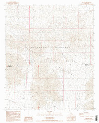 Download a high-resolution, GPS-compatible USGS topo map for Iris Pass, CA (1987 edition)