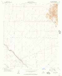 Download a high-resolution, GPS-compatible USGS topo map for Iris Wash, CA (1957 edition)
