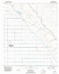 Download a high-resolution, GPS-compatible USGS topo map for Iris, CA (1995 edition)
