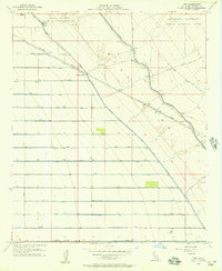 Download a high-resolution, GPS-compatible USGS topo map for Iris, CA (1957 edition)