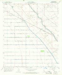 Download a high-resolution, GPS-compatible USGS topo map for Iris, CA (1966 edition)