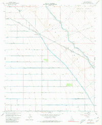 Download a high-resolution, GPS-compatible USGS topo map for Iris, CA (1980 edition)