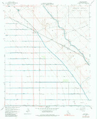 Download a high-resolution, GPS-compatible USGS topo map for Iris, CA (1984 edition)