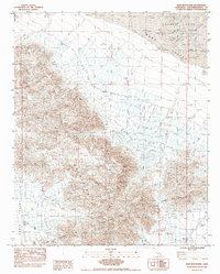 Download a high-resolution, GPS-compatible USGS topo map for Iron Mountains, CA (1985 edition)