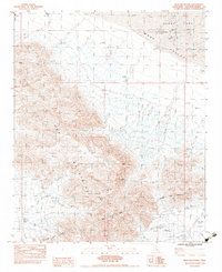 Download a high-resolution, GPS-compatible USGS topo map for Iron Mountains, CA (1983 edition)