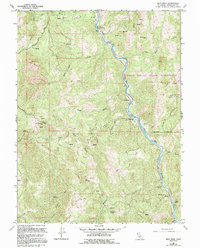 Download a high-resolution, GPS-compatible USGS topo map for Iron Peak, CA (1994 edition)