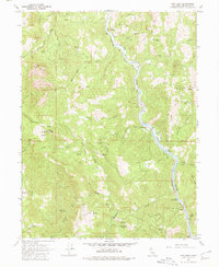 Download a high-resolution, GPS-compatible USGS topo map for Iron Peak, CA (1981 edition)