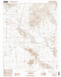 Download a high-resolution, GPS-compatible USGS topo map for Iron Ridge, CA (1993 edition)