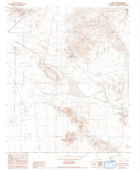 Download a high-resolution, GPS-compatible USGS topo map for Iron Ridge, CA (1993 edition)