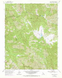 Download a high-resolution, GPS-compatible USGS topo map for Isabel Valley, CA (1972 edition)