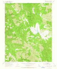 Download a high-resolution, GPS-compatible USGS topo map for Isabel Valley, CA (1965 edition)