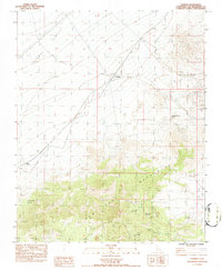 Download a high-resolution, GPS-compatible USGS topo map for Ivanpah, CA (1983 edition)