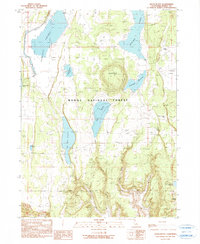 Download a high-resolution, GPS-compatible USGS topo map for Jacks Butte, CA (1990 edition)