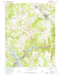 Download a high-resolution, GPS-compatible USGS topo map for Jackson, CA (1974 edition)