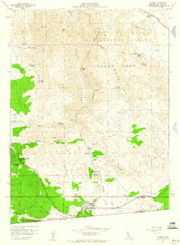 Download a high-resolution, GPS-compatible USGS topo map for Jacumba, CA (1960 edition)