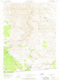 Download a high-resolution, GPS-compatible USGS topo map for Jacumba, CA (1968 edition)