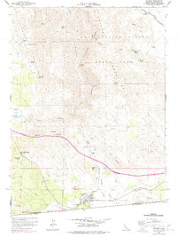 Download a high-resolution, GPS-compatible USGS topo map for Jacumba, CA (1978 edition)