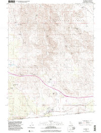 Download a high-resolution, GPS-compatible USGS topo map for Jacumba, CA (2003 edition)