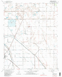 Download a high-resolution, GPS-compatible USGS topo map for Jamesan, CA (1984 edition)