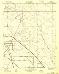 Download a high-resolution, GPS-compatible USGS topo map for Jamesan, CA (1947 edition)