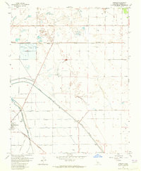 Download a high-resolution, GPS-compatible USGS topo map for Jamesan, CA (1965 edition)