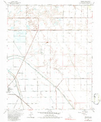 Download a high-resolution, GPS-compatible USGS topo map for Jamesan, CA (1984 edition)