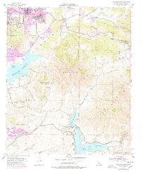 Download a high-resolution, GPS-compatible USGS topo map for Jamul Mountains, CA (1978 edition)
