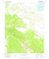 Download a high-resolution, GPS-compatible USGS topo map for Janesville, CA (1974 edition)