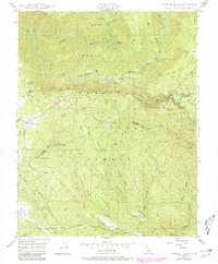 Download a high-resolution, GPS-compatible USGS topo map for Jawbone Ridge, CA (1979 edition)