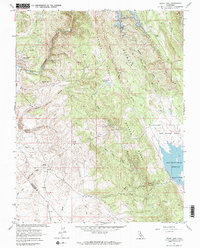Download a high-resolution, GPS-compatible USGS topo map for Jenny Lind, CA (1969 edition)