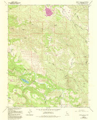 Download a high-resolution, GPS-compatible USGS topo map for Jericho Valley, CA (1993 edition)