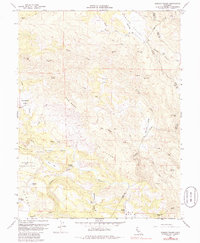 Download a high-resolution, GPS-compatible USGS topo map for Jericho Valley, CA (1986 edition)