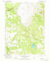 Download a high-resolution, GPS-compatible USGS topo map for Jess Valley, CA (1972 edition)