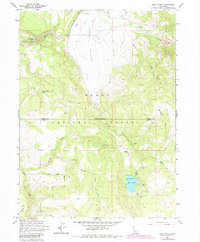 Download a high-resolution, GPS-compatible USGS topo map for Jess Valley, CA (1984 edition)