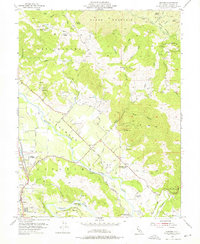 Download a high-resolution, GPS-compatible USGS topo map for Jimtown, CA (1976 edition)