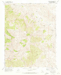 preview thumbnail of historical topo map of Fresno County, CA in 1969