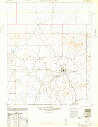 Download a high-resolution, GPS-compatible USGS topo map for Johannesburg SW, CA (1947 edition)