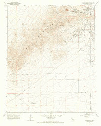 Download a high-resolution, GPS-compatible USGS topo map for Johannesburg, CA (1974 edition)