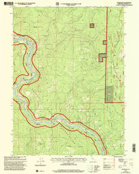 Download a high-resolution, GPS-compatible USGS topo map for Johnsons, CA (2001 edition)