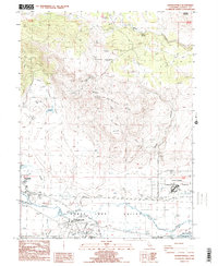 Download a high-resolution, GPS-compatible USGS topo map for Johnstonville, CA (1989 edition)
