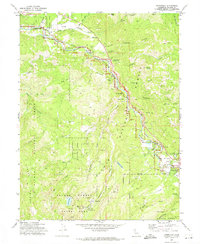 Download a high-resolution, GPS-compatible USGS topo map for Johnsville, CA (1974 edition)