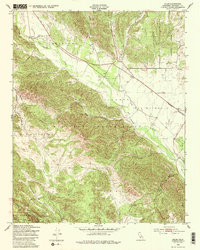 Download a high-resolution, GPS-compatible USGS topo map for Jolon, CA (1985 edition)